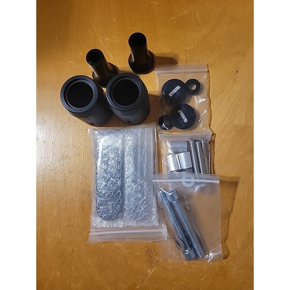Frame Sliders Crash Protector For Husqvarna 401 Svartpilen 401 Vitpilen 2018-24